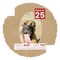 Beige Suede Mat Board for 9x13 Frames - Oval Opening for 7x11 Photos
